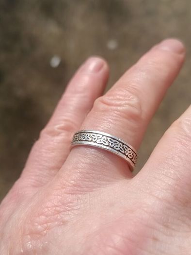 Sterling Silver Celtic Knot Ring