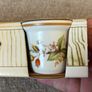 three vintage "St Michael" egg cups in the Harvest pattern Image 4