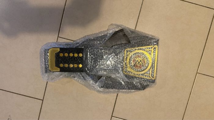 WWE Undisputed Title Adult Size