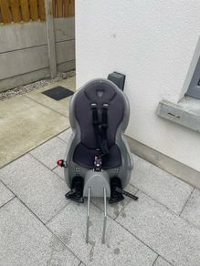 childs bike seat
