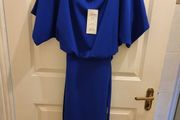 Blue midi dress Brand new with tags
