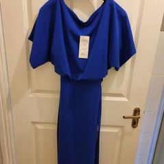 Blue midi dress Brand new with tags