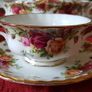 13 Piece Royal Albert Old Country Roses Bone China Gold Gilt Soup Coupe Set With Lidded Tureen Made In England Image 8