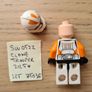 lego sw0522 clone trooper, set star wars 75036 Image 3
