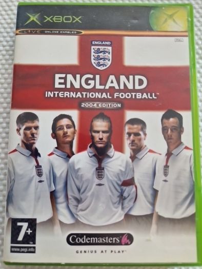 England International Football 2004 Edition Xbox Original Games Original