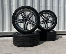 Genuine Mercedes AMG 19" Alloy Wheels