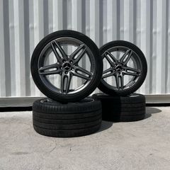 Genuine Mercedes AMG 19" Alloy Wheels