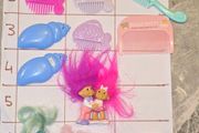 4 Euro Each - Fish Combs and Seashell Comb brush 4Euro Each MLP G1 My Little Pony Accessories