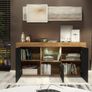 Sideboard /tv unit with led lights- VENUS SALE!!!- stock clearance Image 8