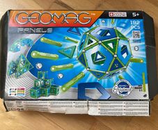 Geomag / magnetic blocks