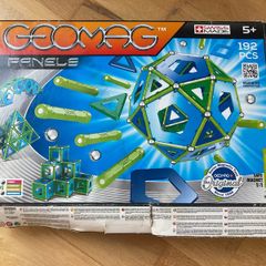 Geomag / magnetic blocks
