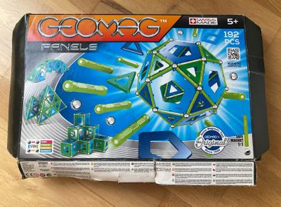 Geomag / magnetic blocks