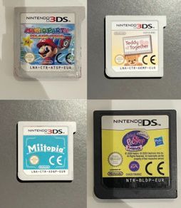 Nintendo 3DS Game Bundle