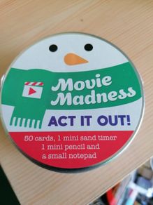 Board Games Movie Madness New
