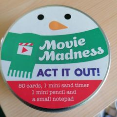 Board Games Movie Madness New