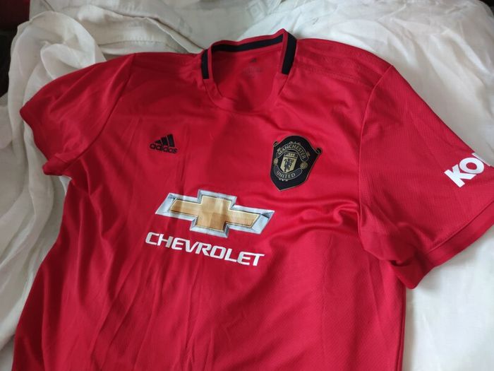 Adidas Man United Champions League Jersey 2XL