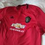 Adidas Man United Champions League Jersey 2XL Image 3