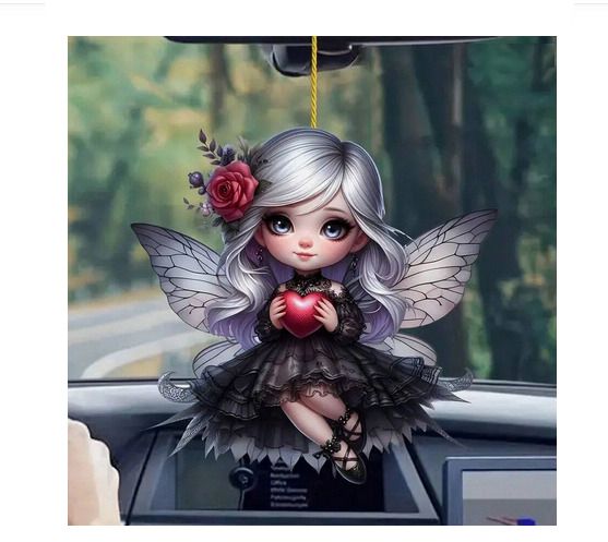 Goth Style Charm - great gift