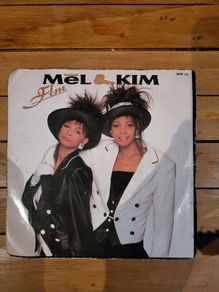Mel and Kim F L M 7 inch Vinyl 1987 Supreme Records SUPE 113