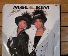 Mel and Kim F L M 7 inch Vinyl 1987 Supreme Records SUPE 113