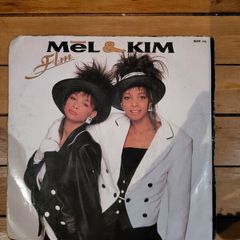 Mel and Kim F L M 7 inch Vinyl 1987 Supreme Records SUPE 113