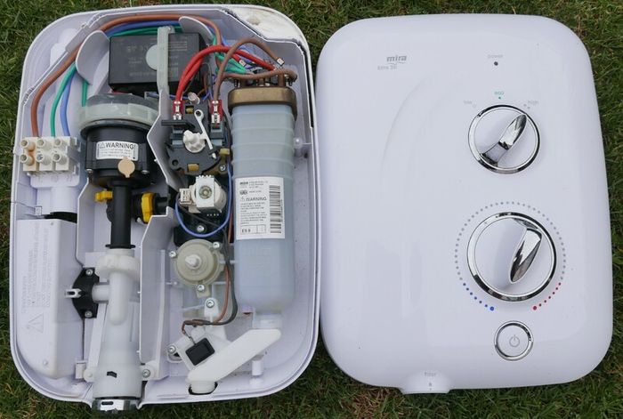 Mira Elite SE 9.8kW Super Quiet Electric Shower