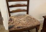 Vintage 3 chairs + 1 armchair