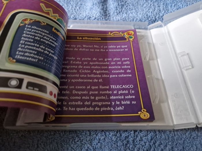 Wario Master of Disguise  Nintendo 3Ds Games Original