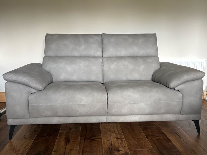 Preston Grey 2 seater sofa