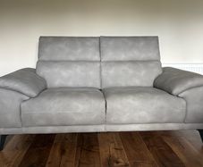 Preston Grey 2 seater sofa