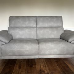 Preston Grey 2 seater sofa