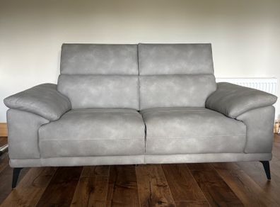 Preston Grey 2 seater sofa