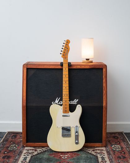 Fender American Vintage '52 Telecaster 2004 - White Blonde