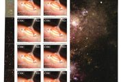 2009 Ireland Europa (International Year of Astronomy) Commemorative Stamps Sheet Plate 1A1A1A1A Mint Never Hinged (MNH)