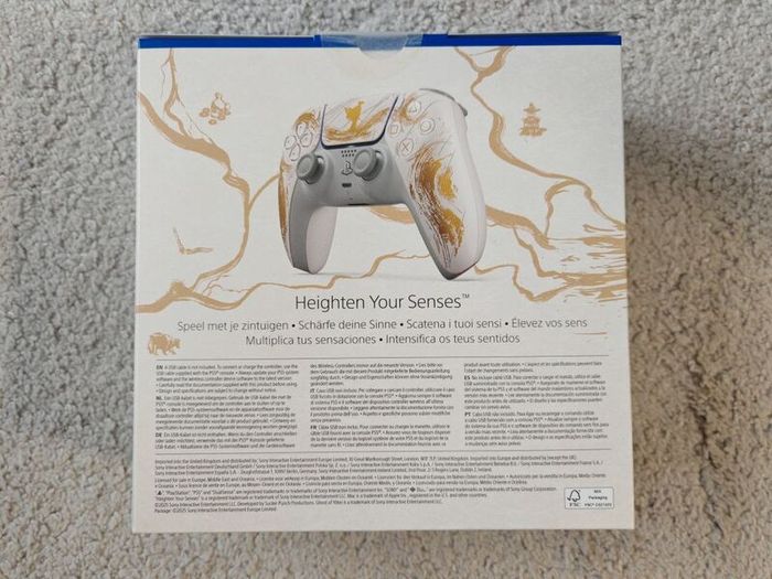 ps5 controller limited edition ghost of yotei