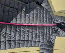 Colombia light puffa jacket