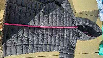 Colombia light puffa jacket