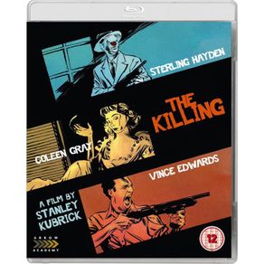 Stanley Kubricks The Killing + The Killers Kiss - Brand New Blu Ray