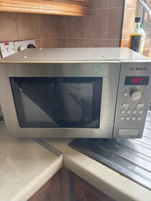 bosch microwave