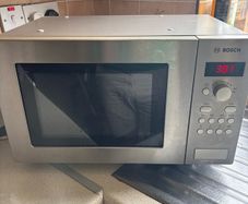 bosch microwave