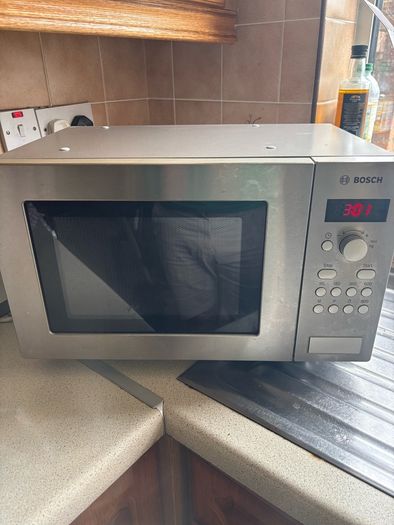 bosch microwave