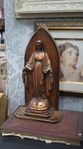 Vintage Madonna Wall Plaque