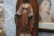 Vintage Madonna Wall Plaque