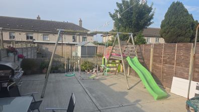 swing set