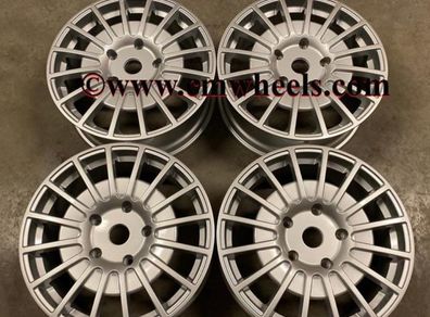 18 20" Inch OZ wheels Ford Transit Custom Van centre bore 65.1 5x120 silver