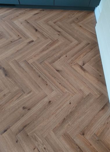 Luxury Vinyl Tile made by Tarkett
