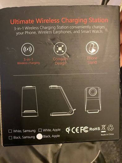 3-in-1 Wireless Charging Station