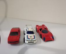 Vintage Diecast Car Collection