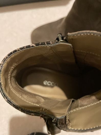 Ecco grey ankle boots Size 39