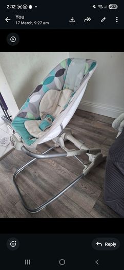 Baby bouncer